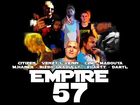 57 Empire (2020)-Citizen / Venzy L'venin / C2M / Mabouya / M.Haner / Risbo Graoully / Sharty / Daryl