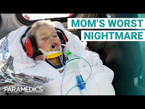 Mom's Emergency Call As 2-Year-Old Can't Breathe | Paramedics