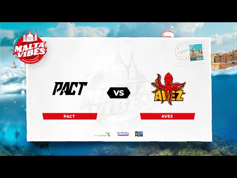 13.08.2020 PACT vs AVEZ - Malta Vibes - map3 - de_nuke [Gromjkeeee & Anishared]