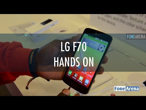#MWC | LG представила LTE-смартфон F70 средней категории. Фото.