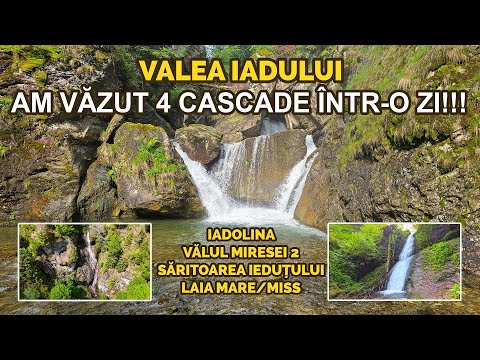 Valea Iadului 💧 - 4 Cascade Într-o Zi: Iadolina, Vălul Miresei 2, Săritoarea Ieduțului și Laia Mare