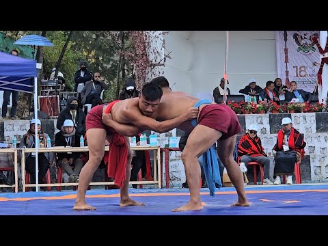 Semi Finals | 90 kg below | Hornbill Nagq Wrestling 2025