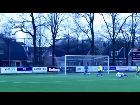 SDVB D2 - VV Barneveld D1, 2 april 2016. Eindstand 0-0