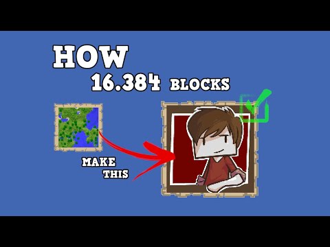 Block MapArt - Grian | Hermitcraft | Minecraft Map Art 🗺️