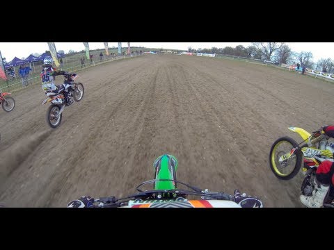 British Masters Motocross, Round 2 Foxhills 2013