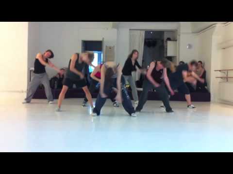 Hip Hop Choreo zu "Blurred Lines"