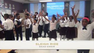 DAAS Choir 2016 - Sleigh Ride