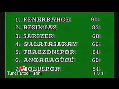 1988 1989 Kahramanmaraşspor Karşıyaka HARİKA ZEMİN 36.Hafta Maçı