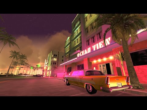 I Remastered GTA Vice City Using Mods And This is The Result