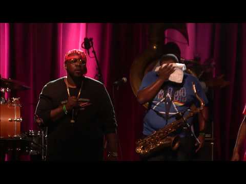 THE SOUL REBELS with Pete Rock & Smoke DZA - “Black Superhero Car” LIVE