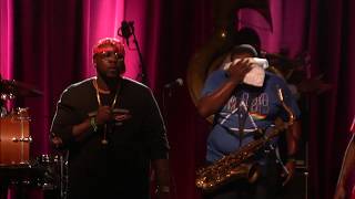 The Soul Rebels ft Pete Rock & Smoke DZA - "Black Superhero Car"