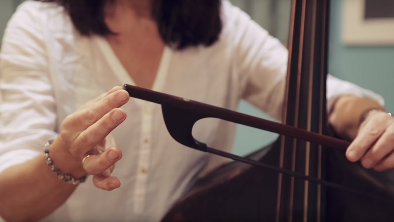 Video for Double Bass Bow: French or German?