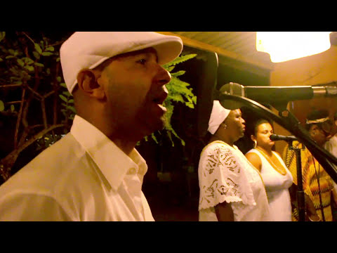 Gravação do CD Xirê Àlágbé - Cantando para Oxalá