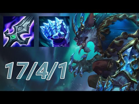 Warwick Top VS Kled | BR GrandMaster Patch 13.13