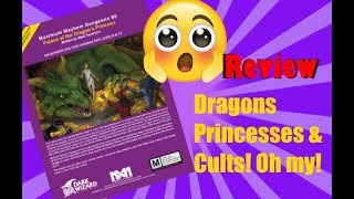 RPG Module Review: Palace of the Dragon Princess