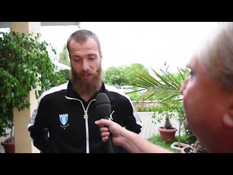 Berget inför mötet med Vardar