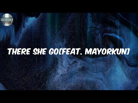 There She Go[feat. Mayorkun] (Lyrics) - Darkoo