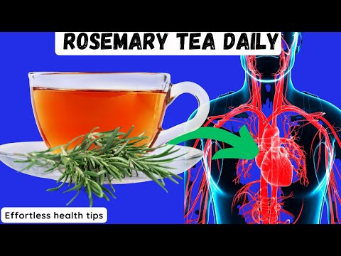 10 reasons to drink rosemary tea wish that someone told you earlier