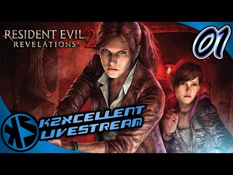 The Resident Evil Revelations 2 Deathstream (Part 1) | KZXcellent Livestreams