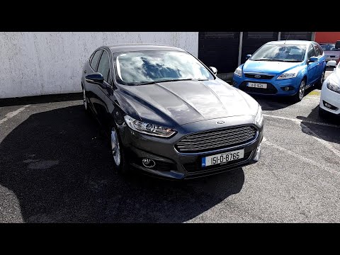 151D8765 - 2015 Ford Mondeo TITANIUM 1.6TDCI 115PS 19,995