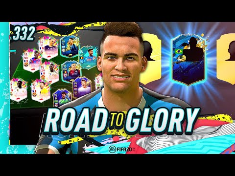 FIFA 20 ROAD TO GLORY #332 - YESSS!! TOTS IN MY 86+ PLAYER PICK!!