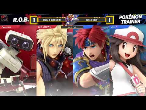 Regular Bairs #389 - SSBU Doubles - Grand Finals - Juice & Beast vs. StarZ & Conman (L)