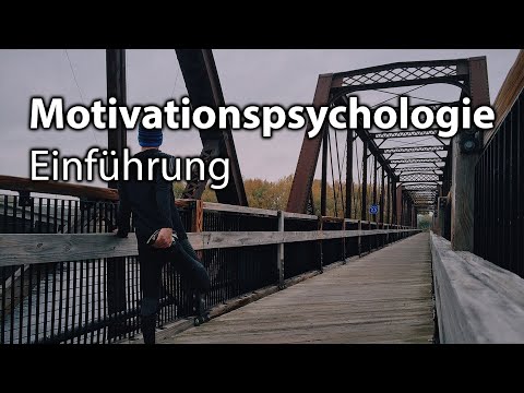 Motivationspsychologie - Einführung