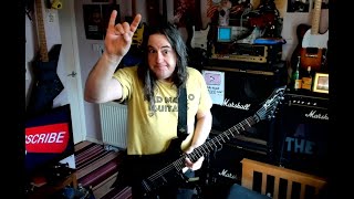 Video thumbnail for BC RICH NJ series Warlock by MADMALKO