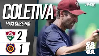 COLETIVA MAXI CUBERAS | COM IMAGENS | Fluminense 2 x 1 Madureira - Carioca 2026