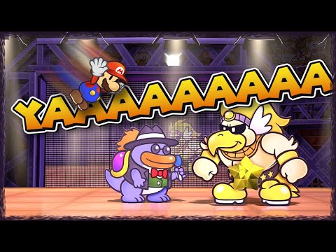 PAPER MARIO: THE THOUSAND-YEAR DOOR (Pt. 3 - I'm Da Champ) ⫽ Barry