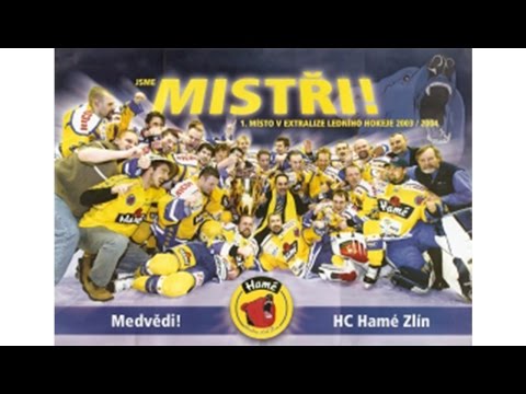 HC Hamé Zlín - Cesta za titulem (2003/2004)