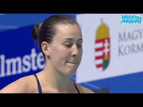 Inge Jansen (Netherlands) l 3m Springboard Diving Highlights