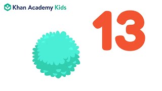 Count to 13 | Counting to 20 | Khan Academy Kids