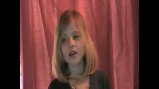 Jackie Evancho - Concrete Angel - Age 9