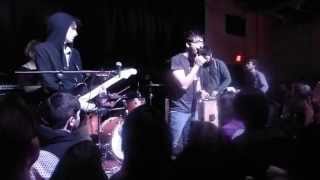 Foxing - Three on a Match (Houston 11.25.15) HD