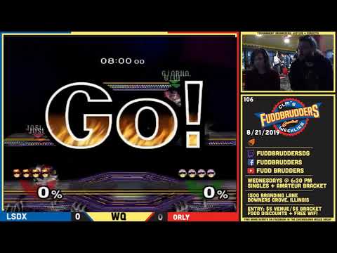 SSBM Orly vs LSDX FuddBrudders 106