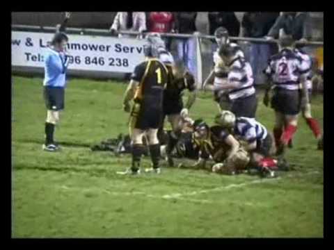 KELSO 10-26 CURRIE 2009 - SCOTTISH RUGBY CUP ROUND 5