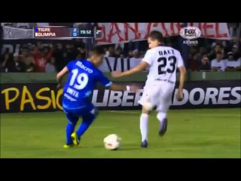 Ruben Botta Vs Olimpia [HD]