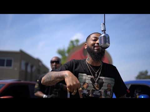 Dewey da Don - Damn Ft Tech N9ne (One Mic Lyric Video)