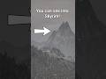 You can see Skyrim in Oblivion Remastered! #oblivion #skyrim #ps5