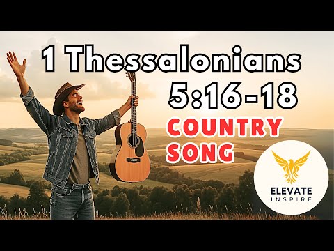 1 Thessalonians 5:16-18 song | Rejoice Always, Pray Continually | Powerful Gospel Song
