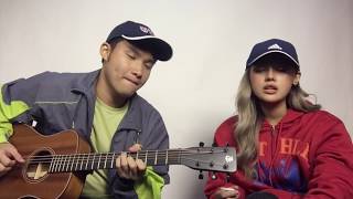 Lesha &amp; Fitz Shioda - Don&#39;t Stay (Live Acoustic Ver.)