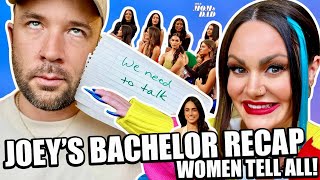 Your Mom & Dad: Joey’s Bachelor Recap - WOMEN TELL ALL!