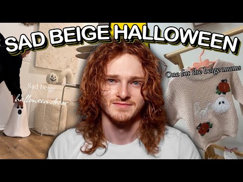 Tiktok’s Sad Beige Halloween Is BACK
