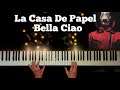 La Casa De Papel - Bella Ciao (Money Heist) - Piano Tutorial