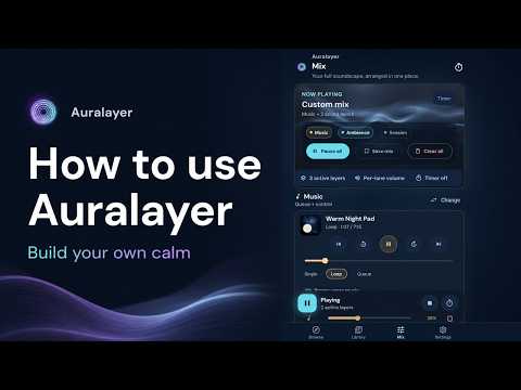Auralayer: Sleep & Focus Mix video thumbnail