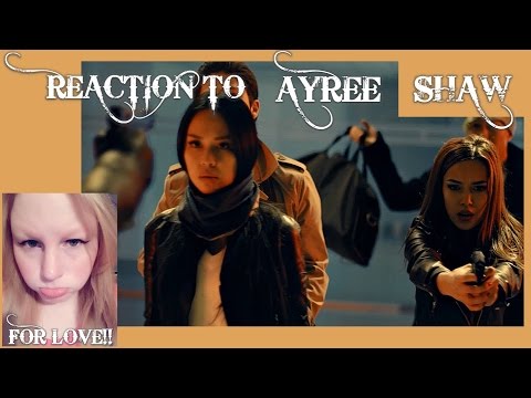 REACTION TO AYREE "Шоу" MUSIC VIDEO/KAZAKHSTAN