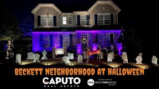Beckett subdivision in Huntersville, NC