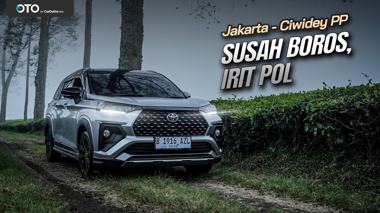 TEST DRIVE TOYOTA VELOZ HYBRID: LEBIH DARI SEKADAR IRIT