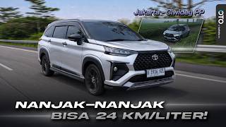 TEST DRIVE TOYOTA VELOZ HYBRID: LEBIH DARI SEKADAR IRIT